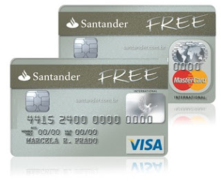 ligar para o cartao santander free chega