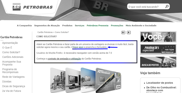 link-preencher-formulario-cartao-petrobras-bb