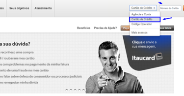 Acesso Itaucard não-correntista Itaú