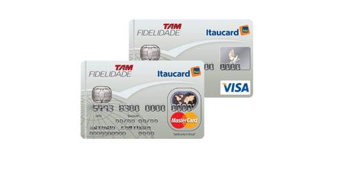 cartao-de-credito-tam-itaucard-visa-e-mastercard