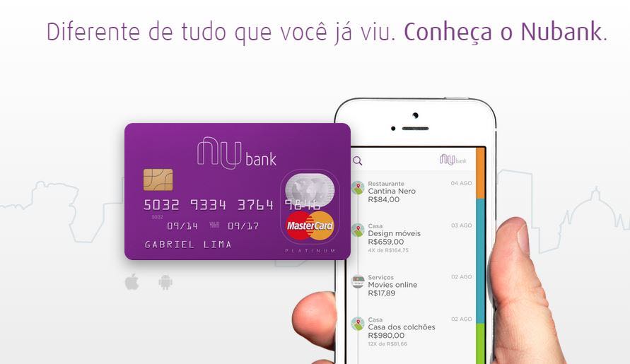 Como cancelar o cartão Nubank