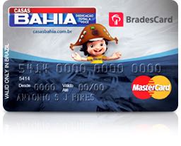Cartão Casas Bahia MasterCard Nacional (divulgação)