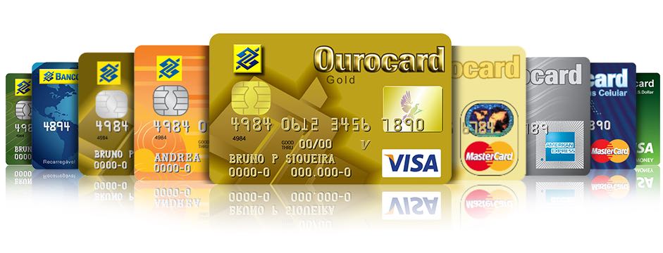 Cartões Ourocard BB