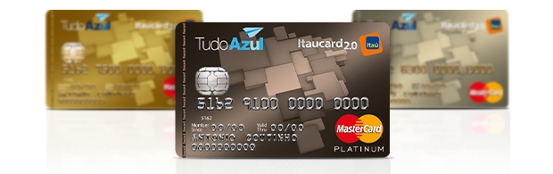 Cartão de Crédito TudoAzul é um dos emitidos pelo Itaucard do Banco Itaú (divulgação)