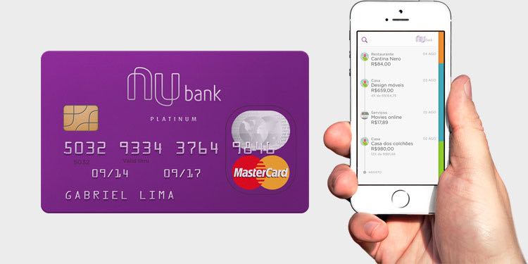 Cartão Nubank MasterCard Gold