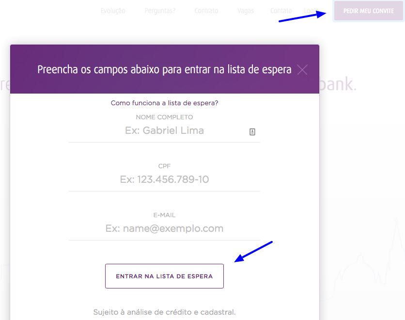 entrar-na-lista-de-espera-nubank