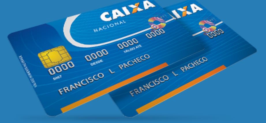 Cartão NACIONAL CAIXA é comercializado nas bandeiras ELO, VISA e MasterCard (divulgação)