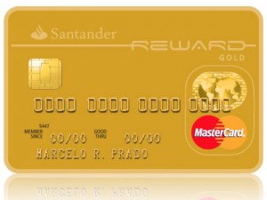 Com o Santander Reward você recebe até 2,5% do valor de suas compras para gastar como quiser!