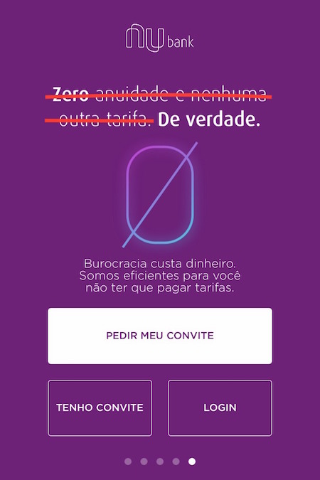 Quem optar por participar do programa de vantagens do cartão terá que pagar anuidade! :(