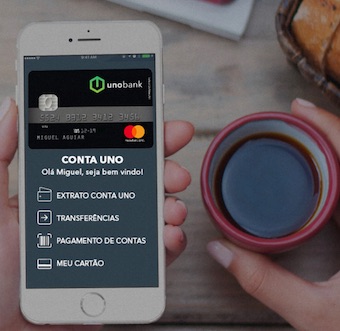 Unobank alia cartão de crédito sem anuidade com conta bancária digital (divulgação)