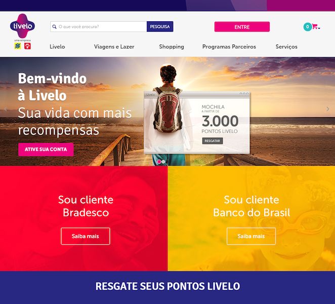 Livelo deverá ser o futuro programa de pontos do Digio VISA (divulgação)