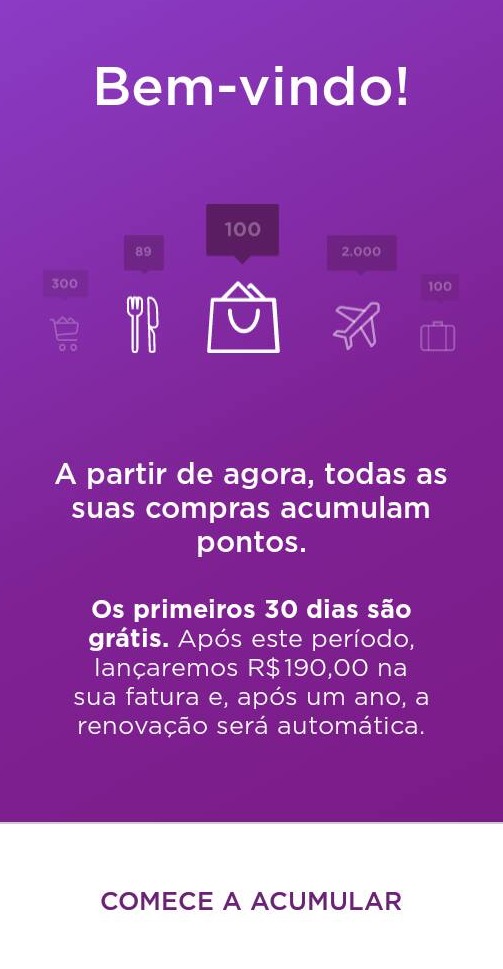 Decepcionado com a Nubank - Rewards - NuCommunity