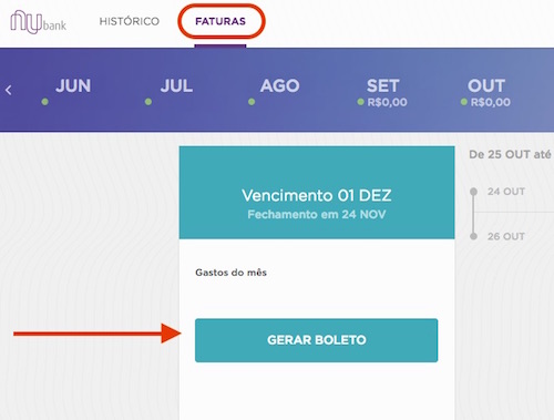 Como antecipar o pagamento da fatura do cartão de crédito Nubank MasterCard. Libere antes o seu limite de crédito que está comprometido!