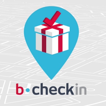 B.Check-in Bradesco Cartões permite ganhar crédito na fatura por compras e check-in em estabelecimentos (divulgação)