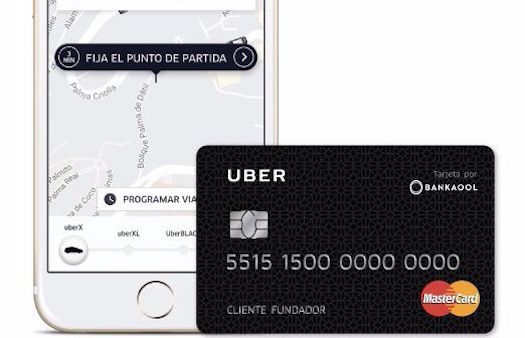 Cartão Uber MasterCard