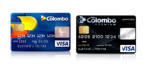 Cartão de Crédito Colombo VISA