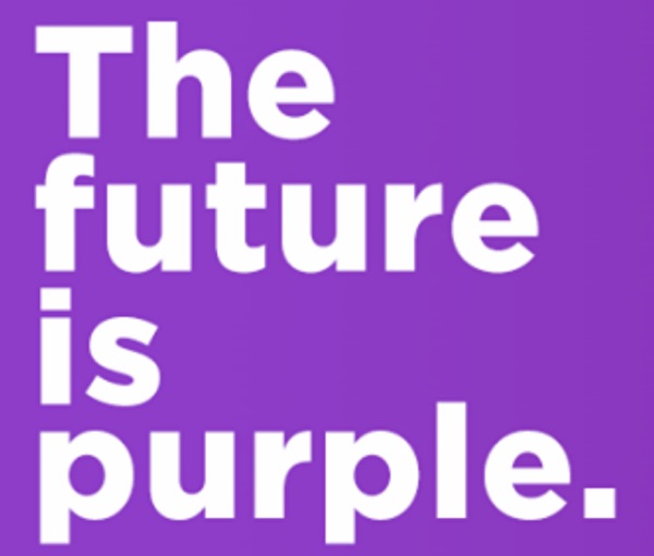 The future is purple