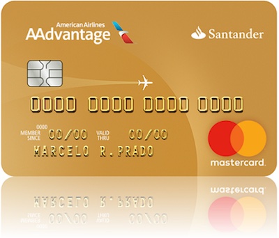 Cartão de crédito AAdvantage Gold do Santander - Cartão a 