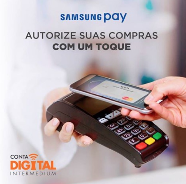 Intermedium Samsung Pay