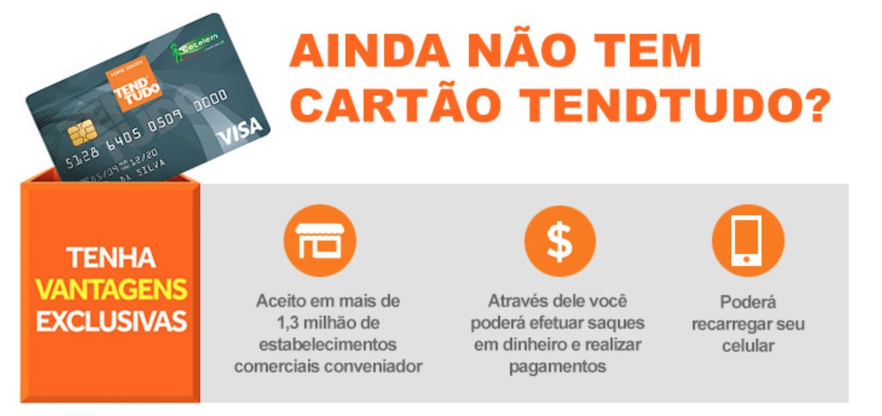 Cartão TendTudo