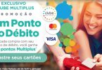 Promoção Multiplus pontos no débito