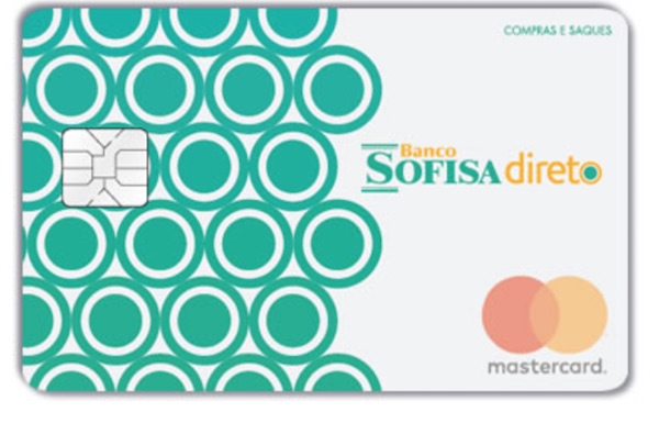 Cartão Sofisa Direto MasterCard