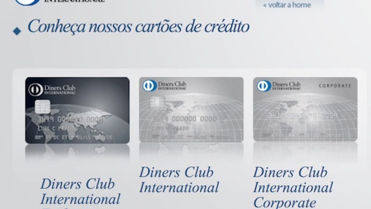 Cartão de crédito Diners deixa de ser emitido no Brasil - Cartão a Crédito, image size:1280x720