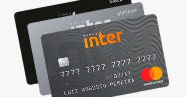 Cartões Banco Inter