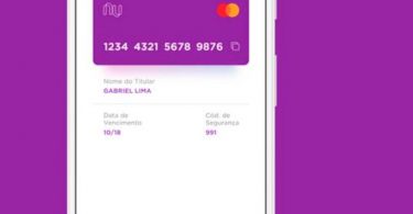 Nubank Cartão Virtual