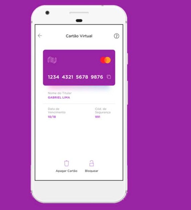 Nubank Cartão Virtual