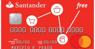 Novo Santander Free MasterCard