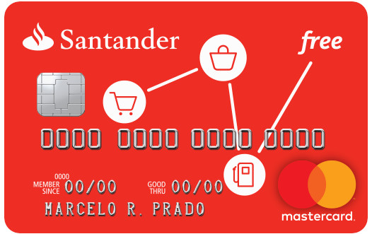 Novo Santander Free MasterCard