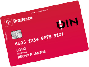 Bradesco DIN