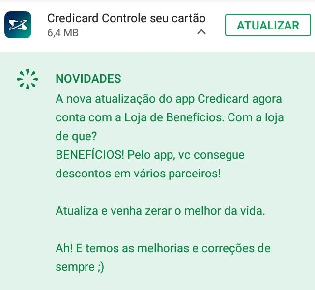 Credicard lança Loja de Benefícios no aplicativo - Cartão 
