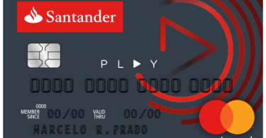 Cartão Play MasterCard