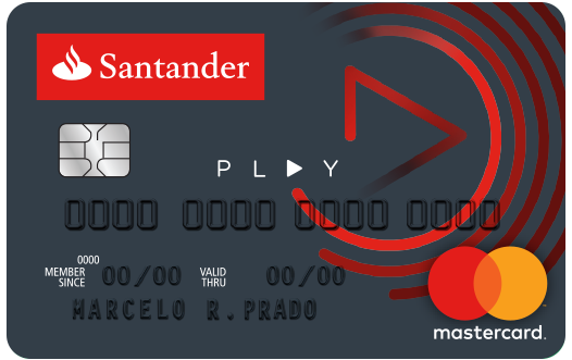 Cartão Play MasterCard