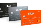 Cartões do Banco Inter