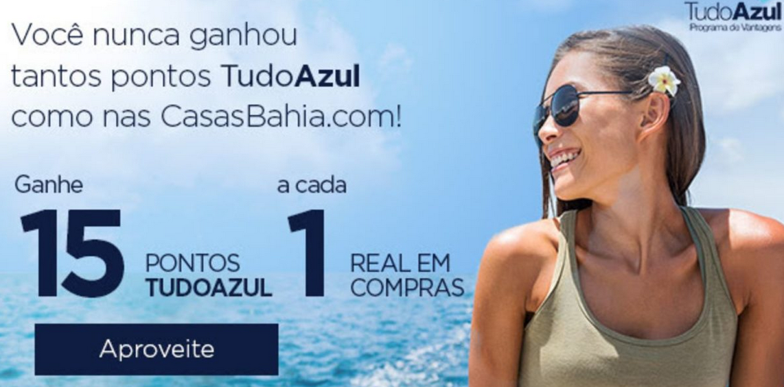 TudoAzul e Casas Bahia