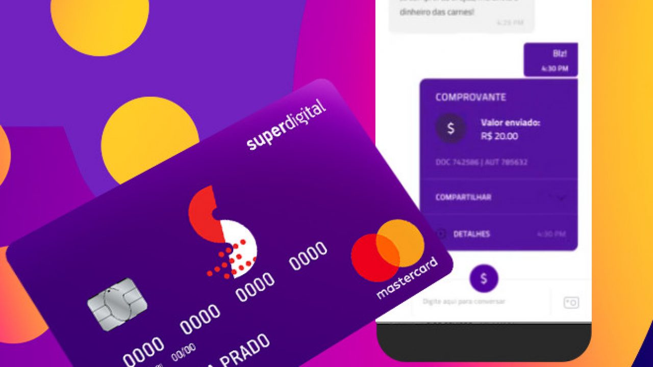 Cartão Superdigital MasterCard – como funciona? - Cartão a Crédito