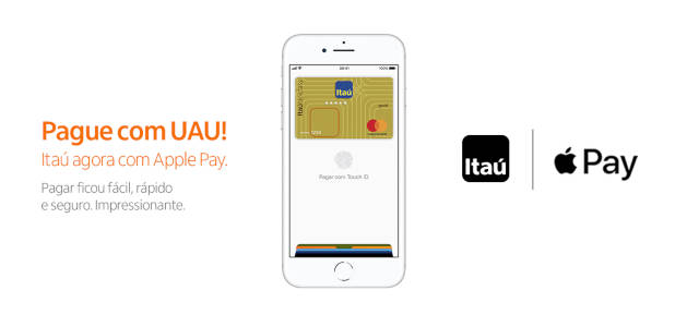 Itaucard na Apple Pay