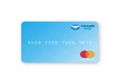 Cartão Pré-pago Mercado Pago MasterCard