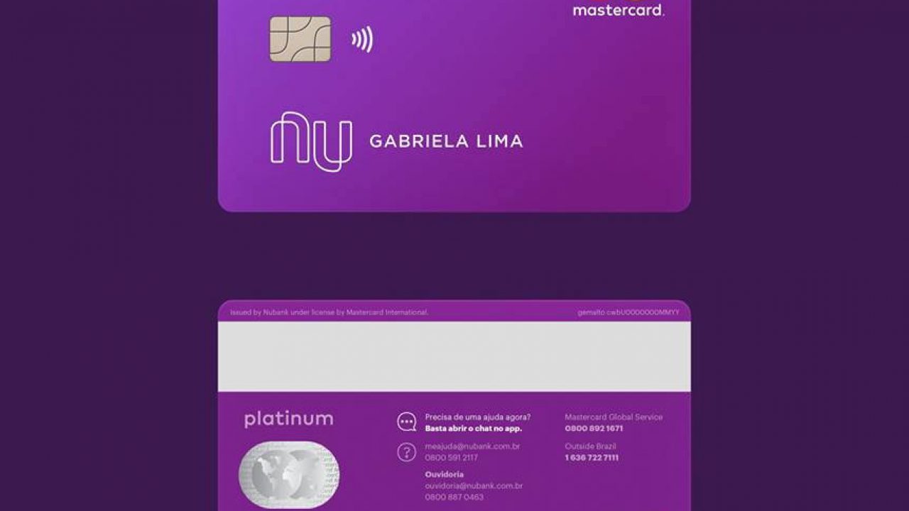 Agora é possível gerar um cartão virtual no app da Nubank na função débito  - Passageiro de Primeira