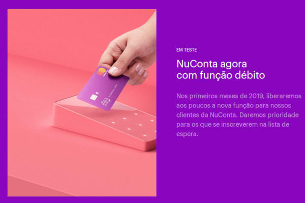 Nubank Débito