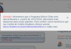 Bradesco Bônus Clube Fim