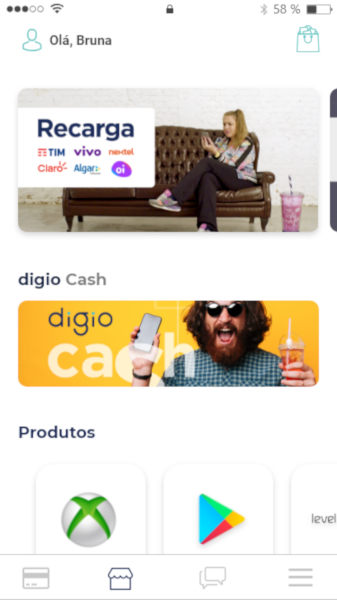 Digio Store e Cash