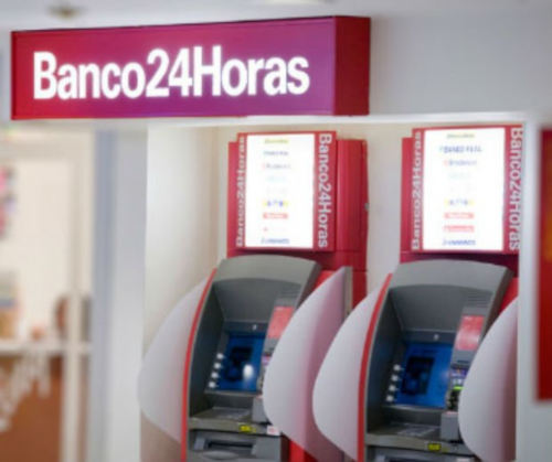 Caixas do Banco24Horas