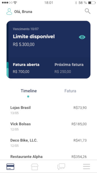 APP Digio Visa novo