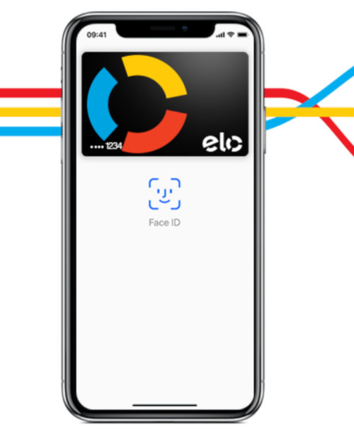 Apple Pay com bandeira ELO