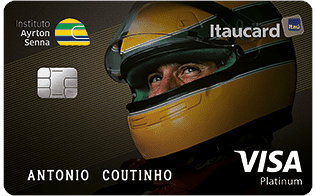 Itaucard Ayrton Senna Visa