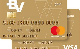 Cartões Visa e MasterCard BV Financeira